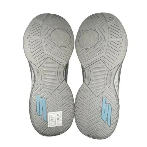 Skechers shoes - Skechers Viper Court Smash - Viper Court Smash - 172072/GYBL - Gray 4