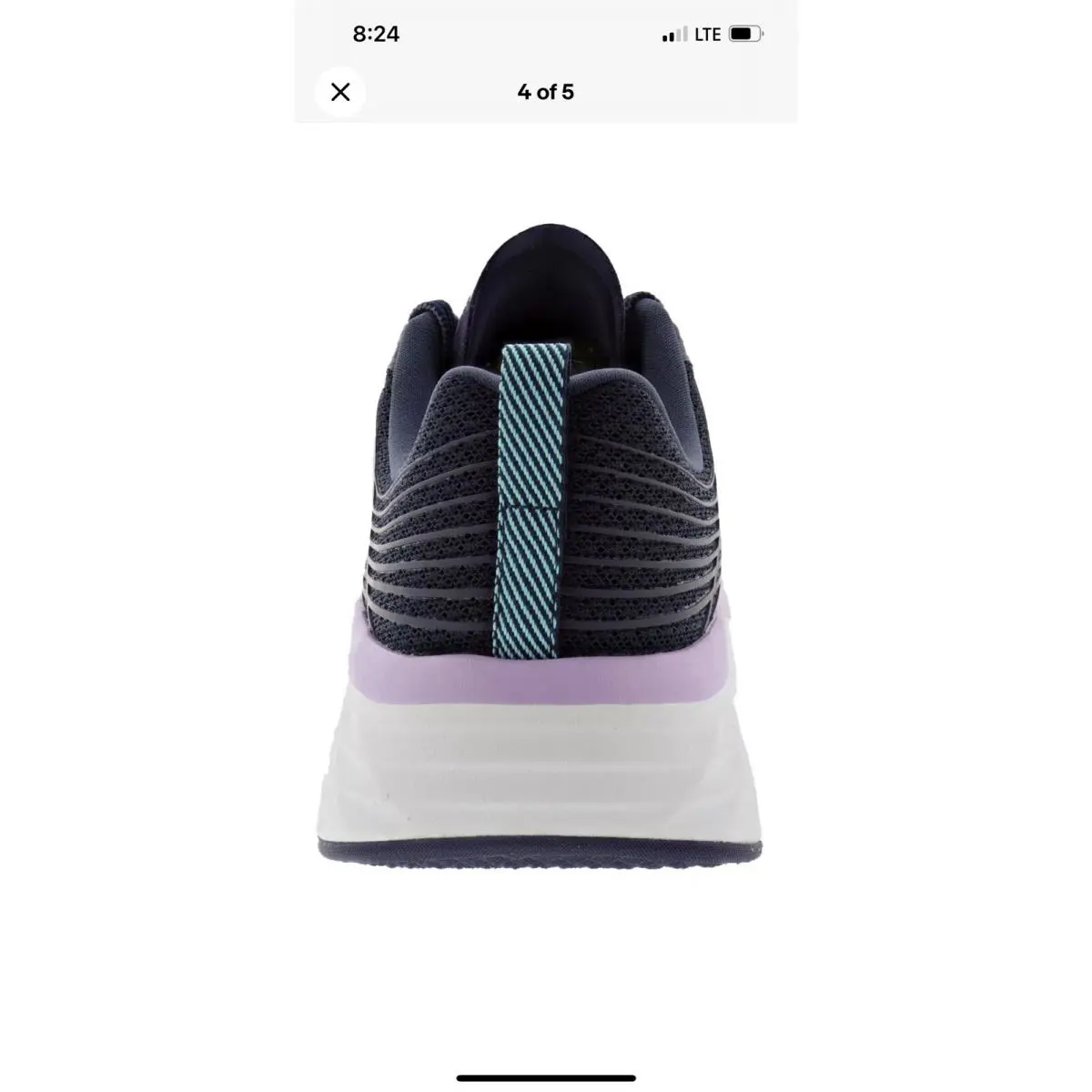 Skechers shoes - MAX CUSHIONING ELITE - MAX CUSHIONING ELITE - 17693 NVLV - NAVY / LAVENDER 3