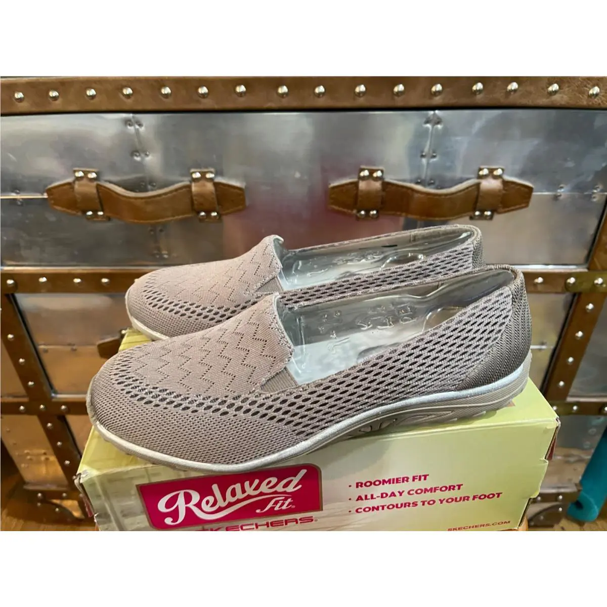 Skechers shoes - Skechers Reggae Fest Willows - Reggae Fest Willows - Taupe, Manufacturer: Dark Taupe (UPC: 889110901878) 1