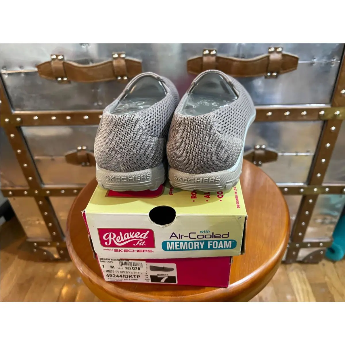 Skechers shoes - Skechers Reggae Fest Willows - Reggae Fest Willows - Taupe, Manufacturer: Dark Taupe (UPC: 889110901878) 2