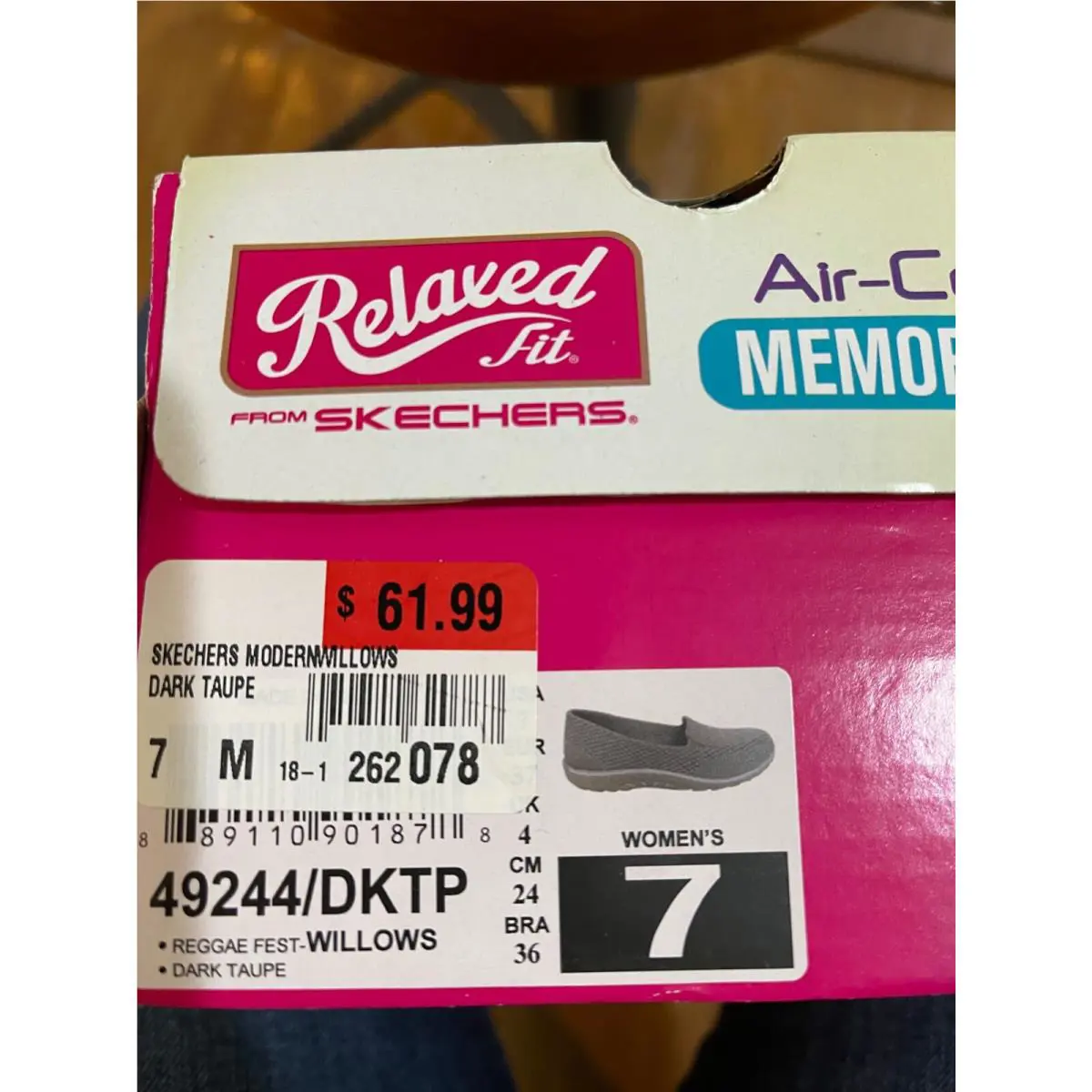 Skechers shoes - Skechers Reggae Fest Willows - Reggae Fest Willows - Taupe, Manufacturer: Dark Taupe (UPC: 889110901878) 6