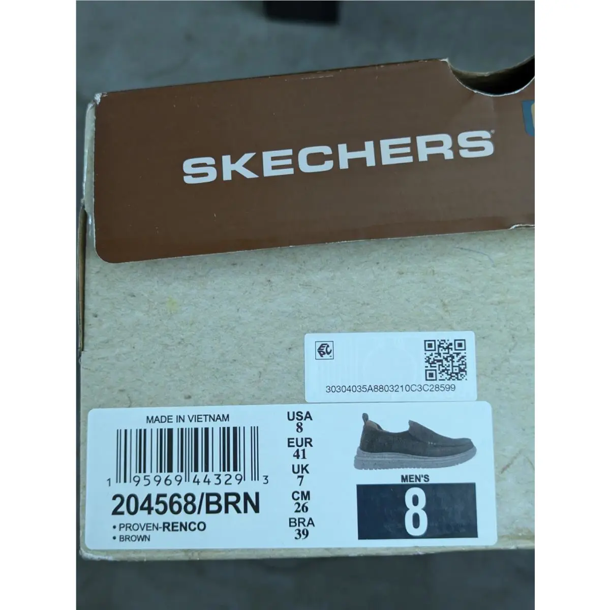 Skechers shoes - Classic Fit Proven Renco - Classic Fit Proven Renco - Brown 4