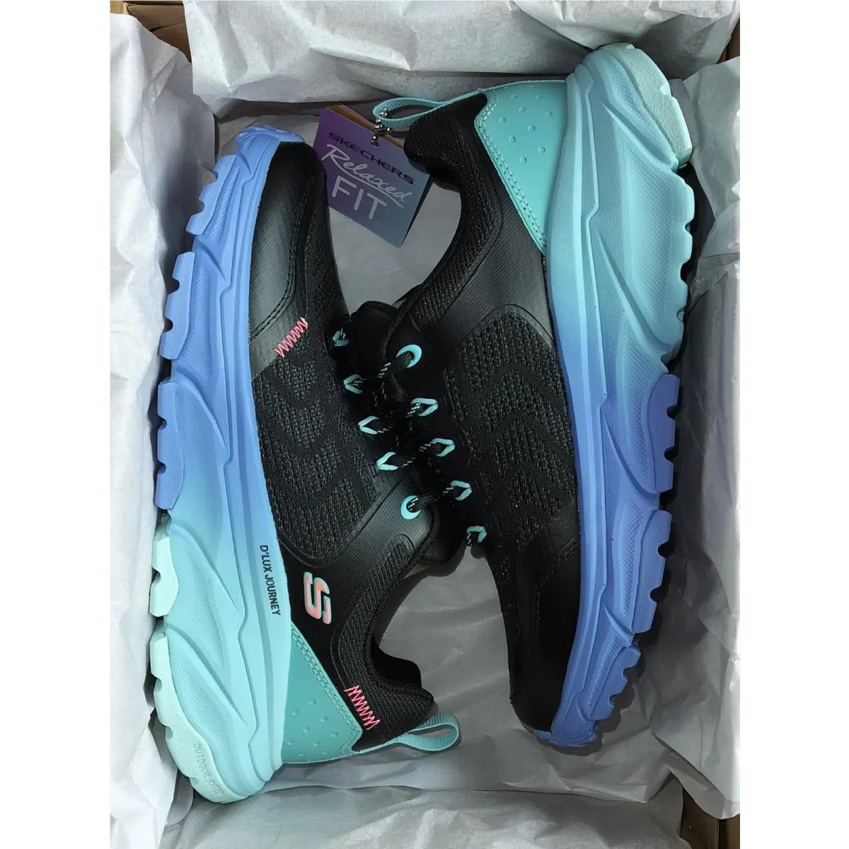Skechers shoes - Skechers D`Lux Journey - Journey - 180260 - Black 7