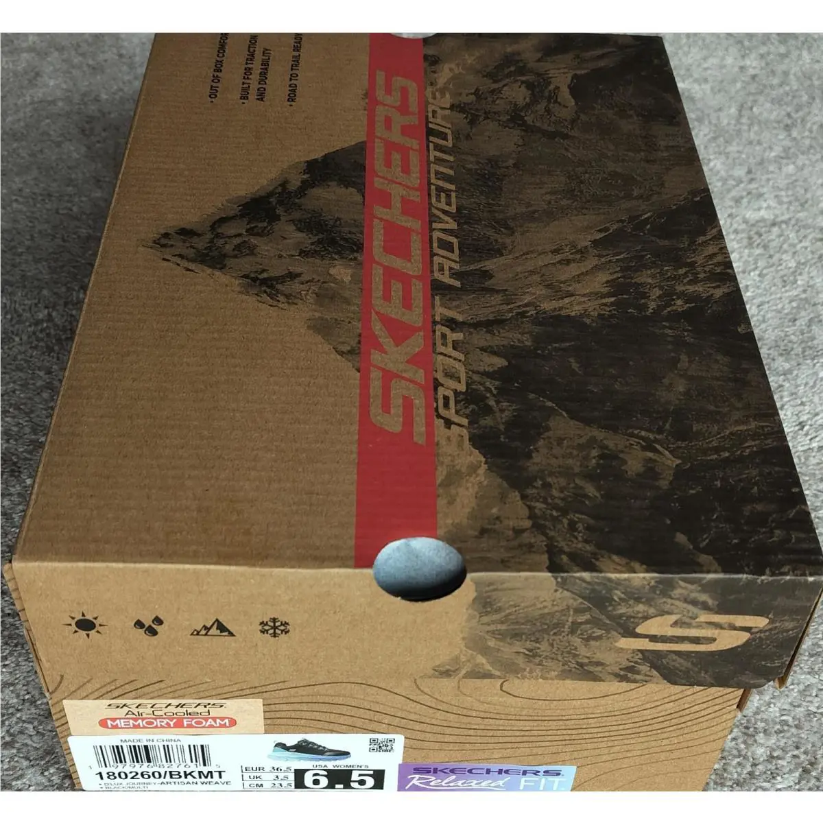 Skechers shoes - Skechers D`Lux Journey - Journey - 180260 - Black 8