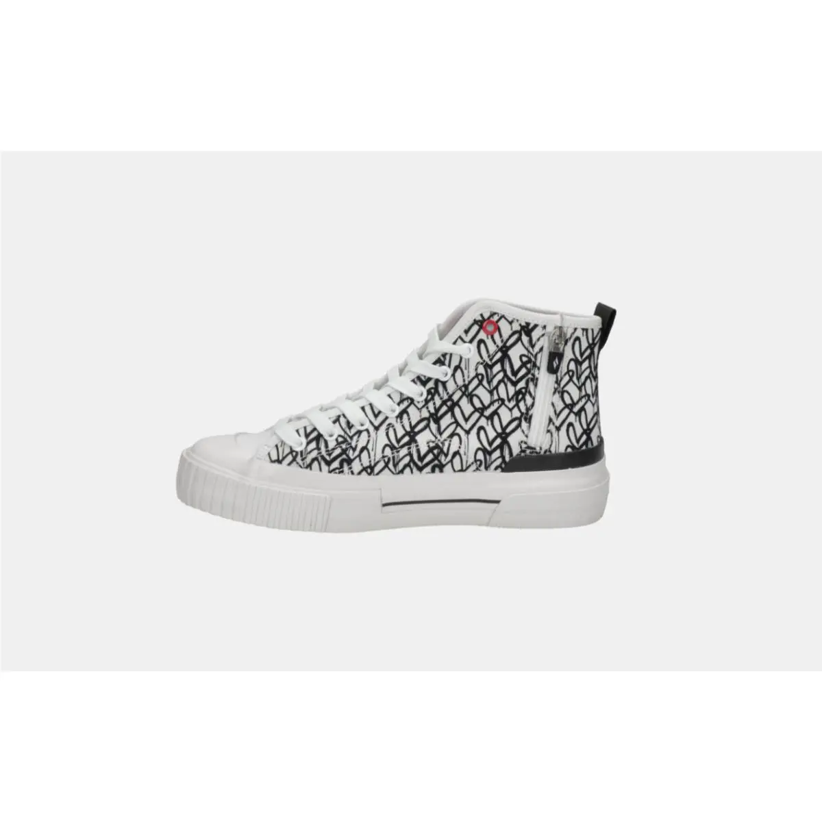 Skechers shoes - New Moon - Lost in Love - 155522 - White/Black (UPC: 196311323492) 0