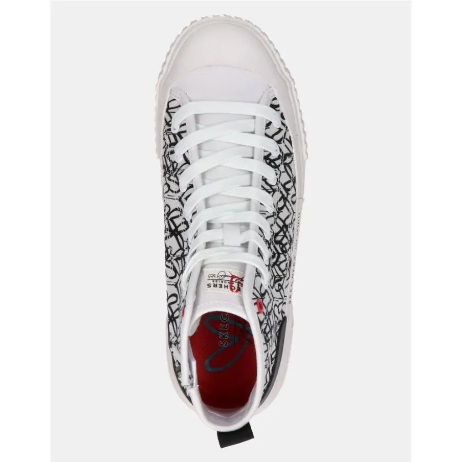 Skechers shoes - New Moon - Lost in Love - 155522 - White/Black (UPC: 196311323492) 1