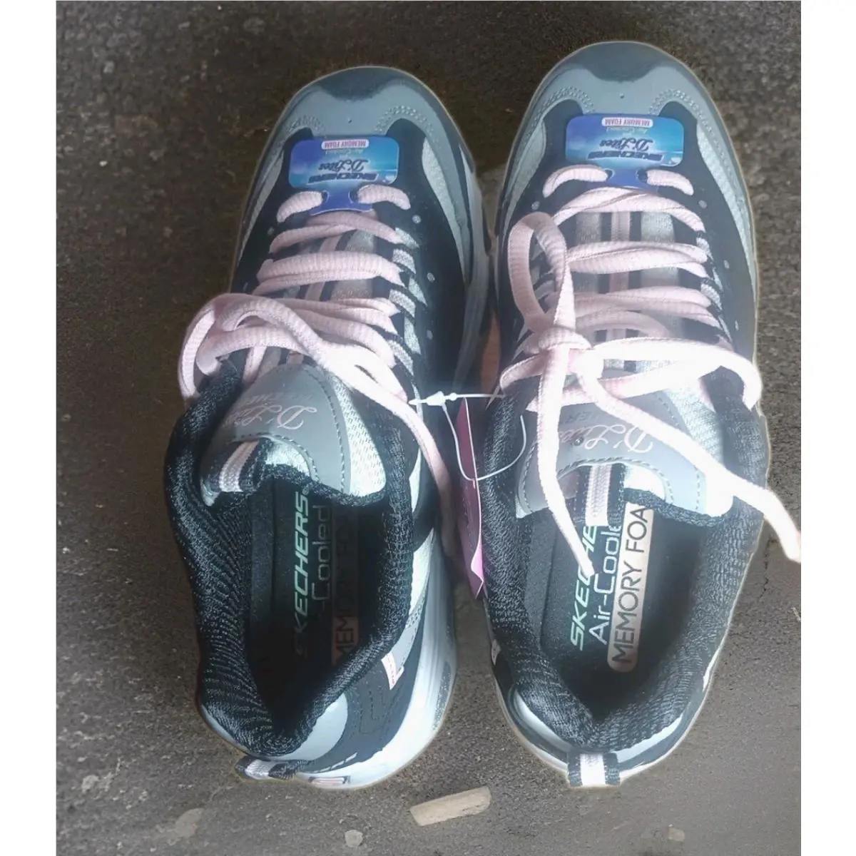 Skechers shoes - SKECHERS D`Lites - cool change - Multicolor (UPC: 193113506115) 3