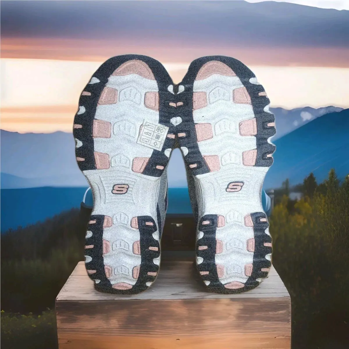 Skechers shoes - SKECHERS D`Lites - cool change - Multicolor (UPC: 193113506115) 4