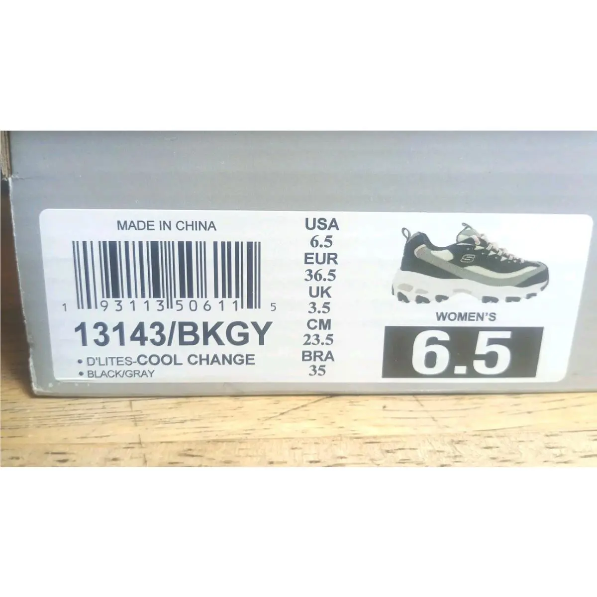 Skechers shoes - SKECHERS D`Lites - cool change - Multicolor (UPC: 193113506115) 6