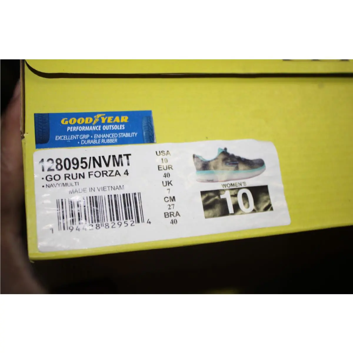 Skechers shoes - Blue 1