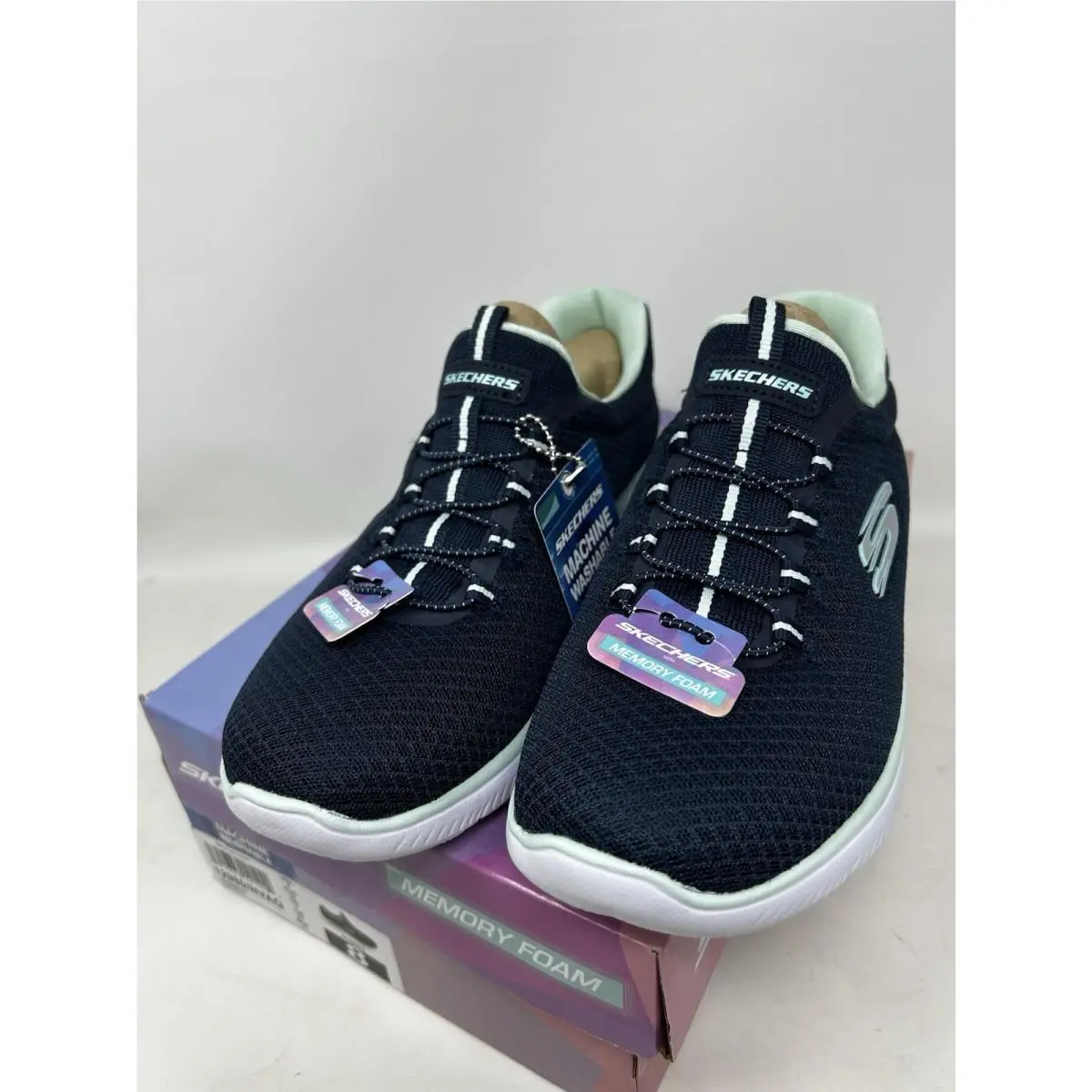 Skechers shoes - Sketches Summit - Sketches Summit - 12980NVAQ - Blue, Manufacturer: Navy/Aqua 0