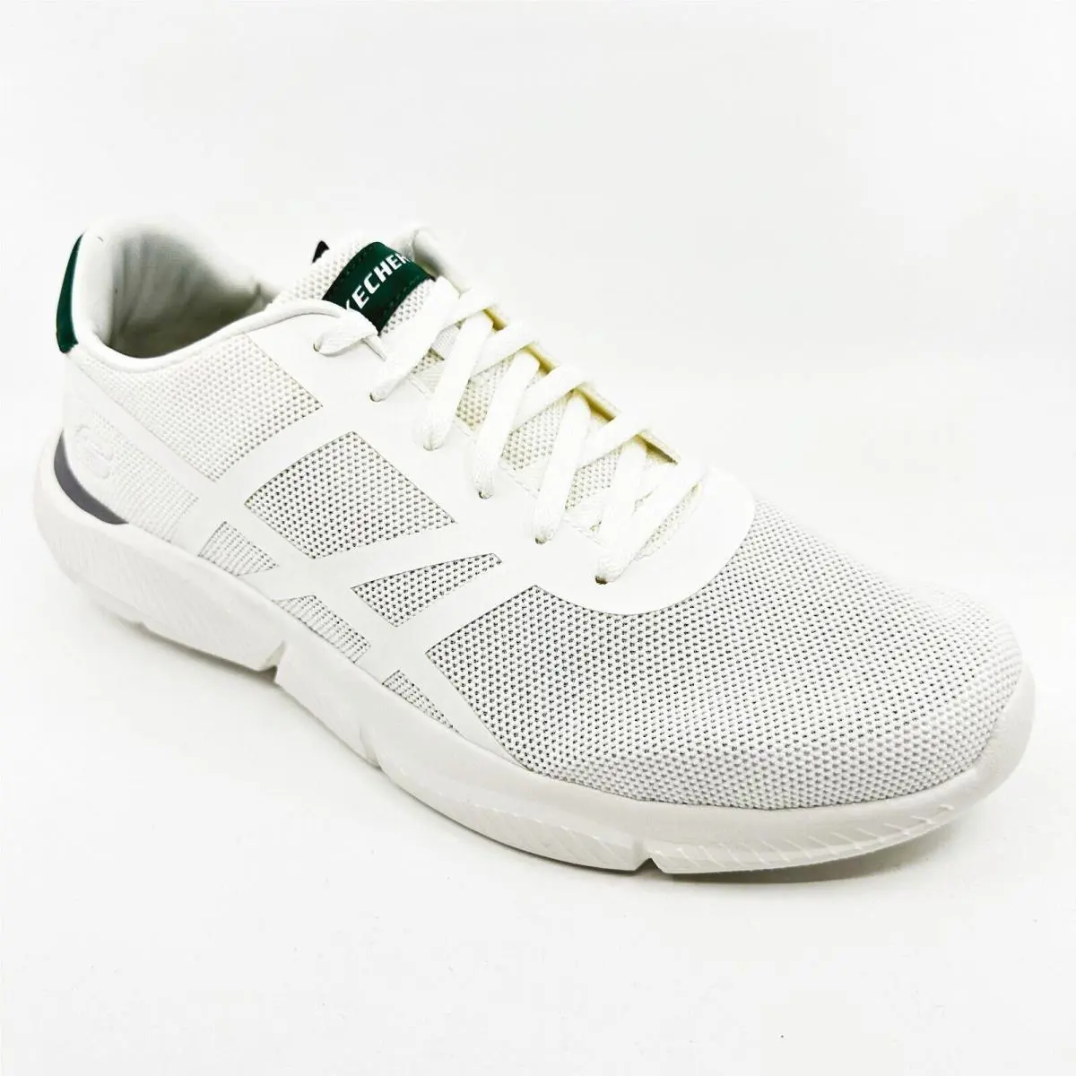 Skechers shoes - 210333 WGR - WGR - 210333 WGR - White 0