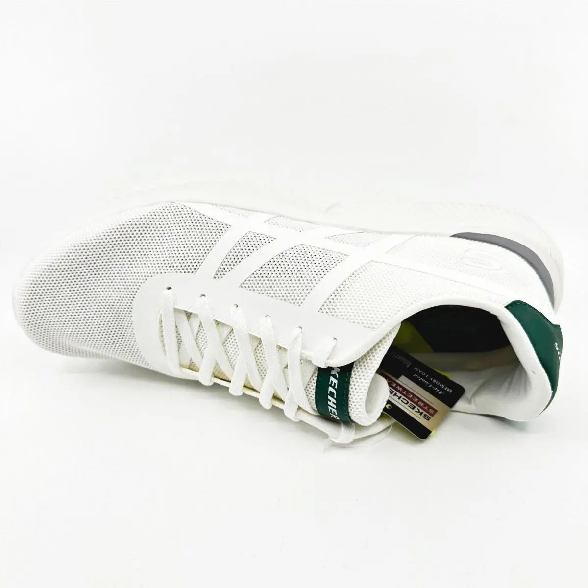 Skechers shoes - 210333 WGR - WGR - 210333 WGR - White 2