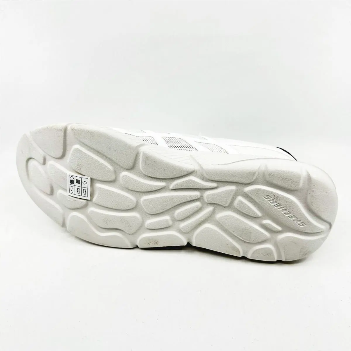 Skechers shoes - 210333 WGR - WGR - 210333 WGR - White 4