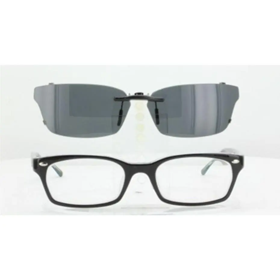 Custom Made For Ray-ban RB5150-52X16-T Polarized Clip-on Sunglasses Eyeglasses