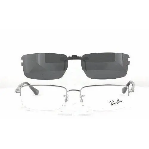 Custom Made For Ray-ban RB6212-51X17 Polarized Clip-on Sunglasses Eyeglasses No
