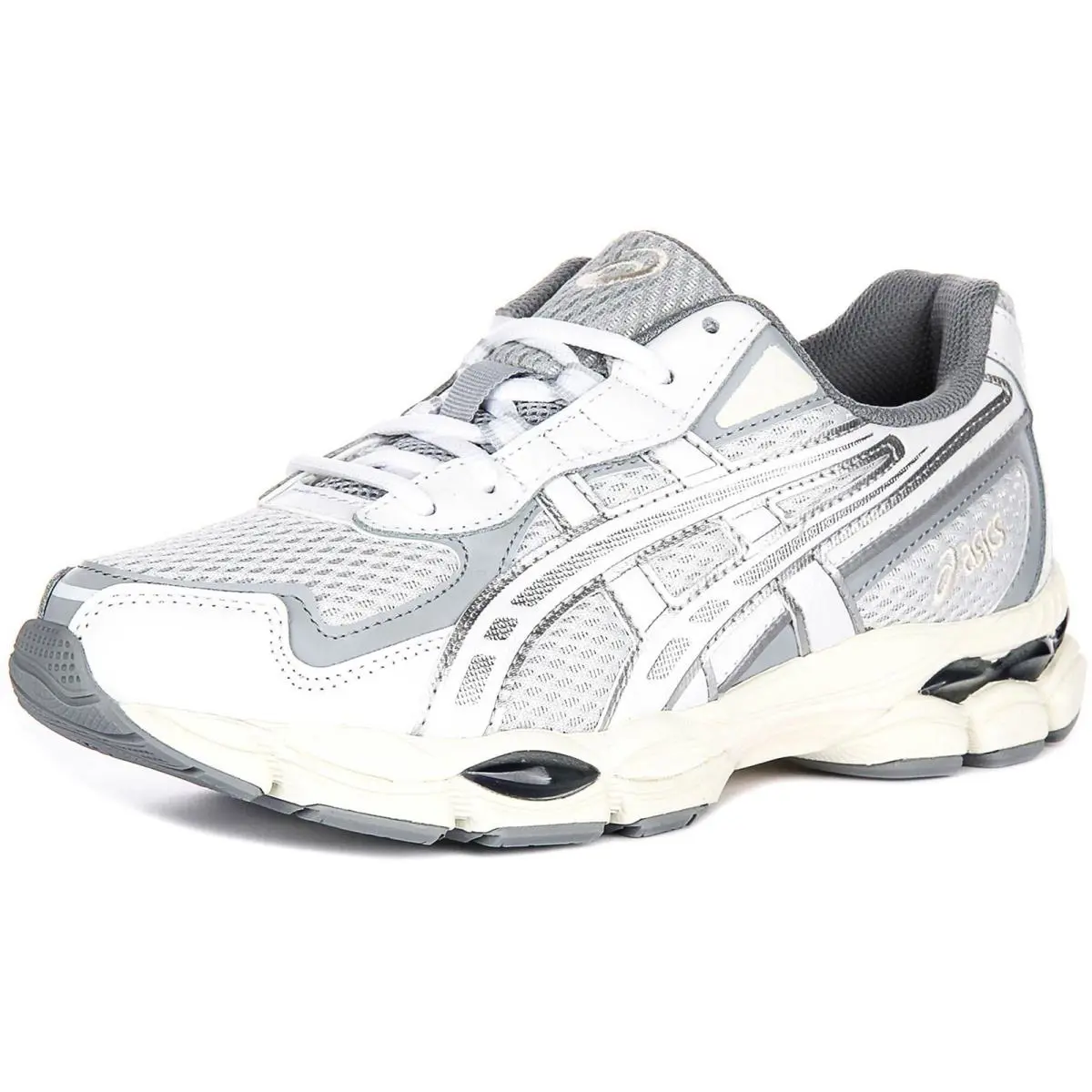 Asics shoes - Grey White 4