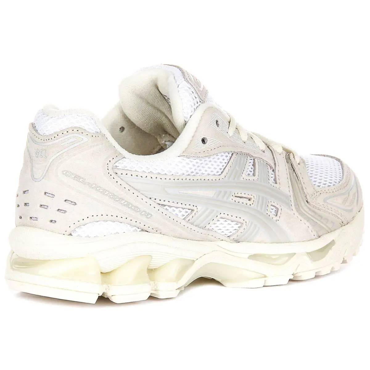 Asics shoes - White Grey 1