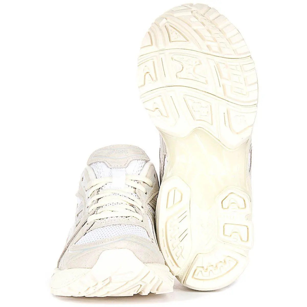 Asics shoes - White Grey 3