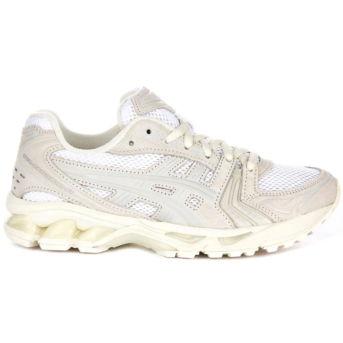 Asics shoes - White Grey 6