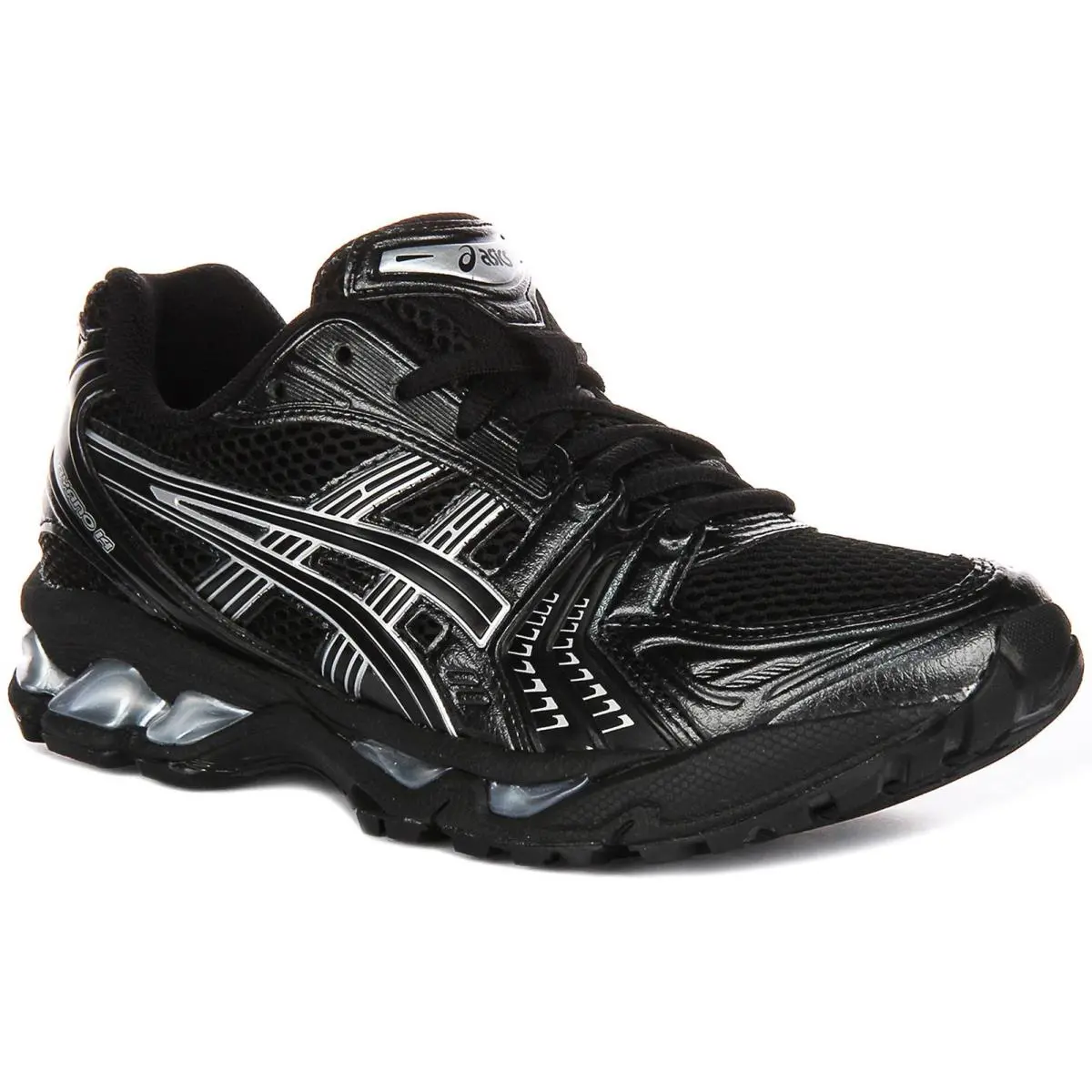 Asics shoes - Black Silver 5