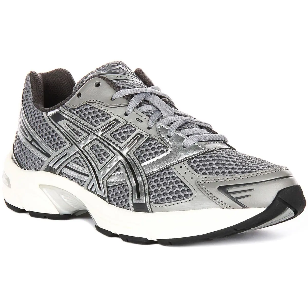 Asics Iconic Gel Cushion Mesh Lace Up Mens Sneakers In Grey Silver US 5 - 8 - Gry Silver