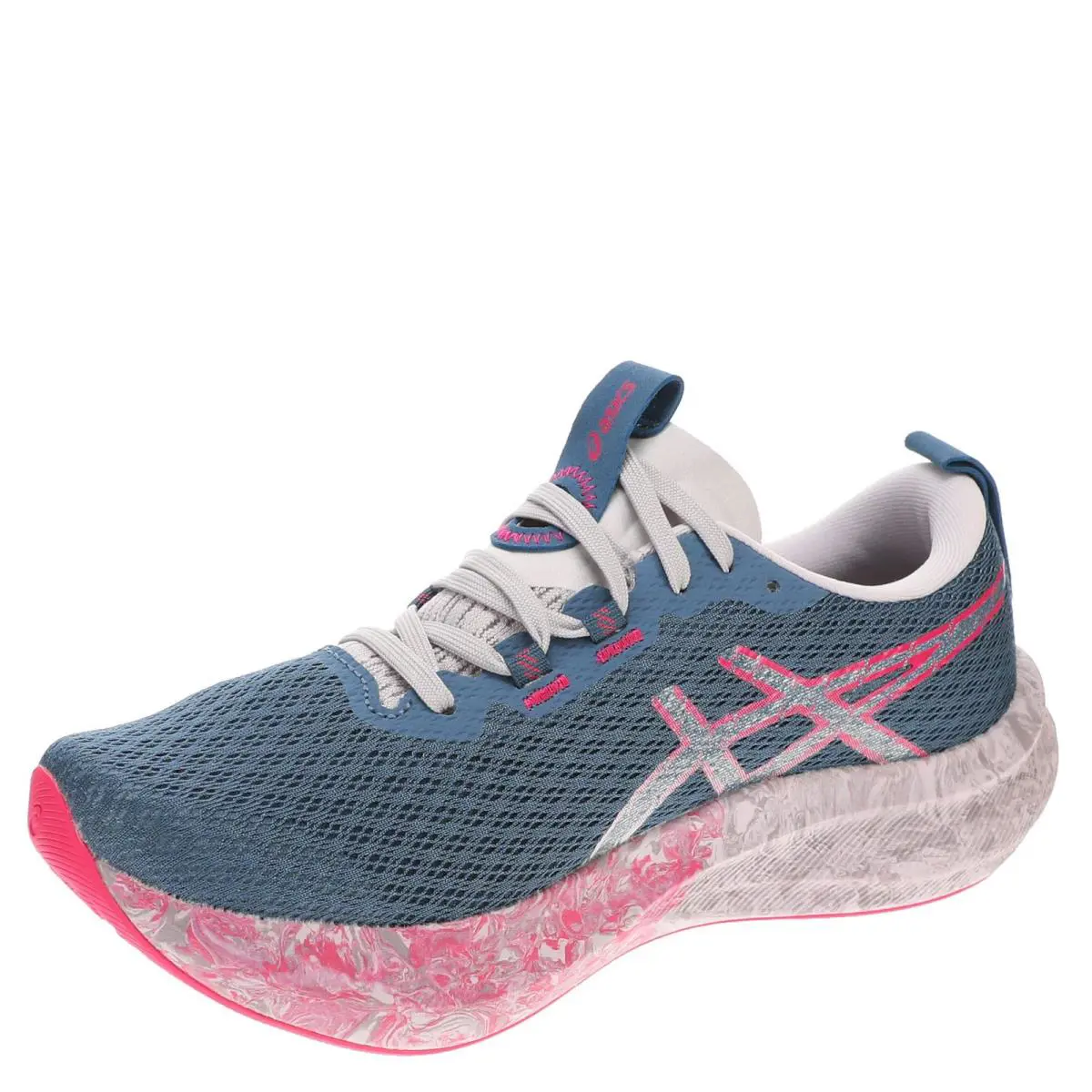 Asics shoes - Winter Sea/Bright Rose 2