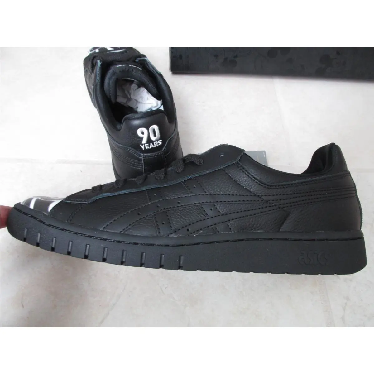 Asics shoes - ASICS TIGER GEL-PTG - TIGER - Black (UPC: 191497860328) 0