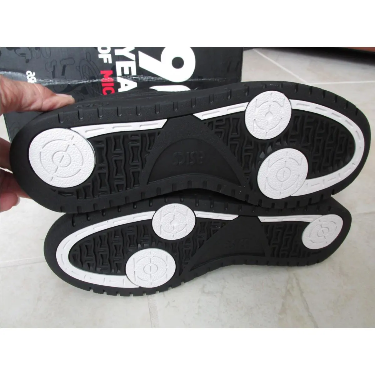 Asics shoes - ASICS TIGER GEL-PTG - TIGER - Black (UPC: 191497860328) 2