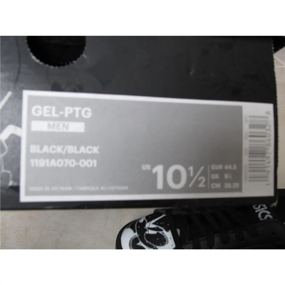 Asics shoes - ASICS TIGER GEL-PTG - TIGER - Black (UPC: 191497860328) 3