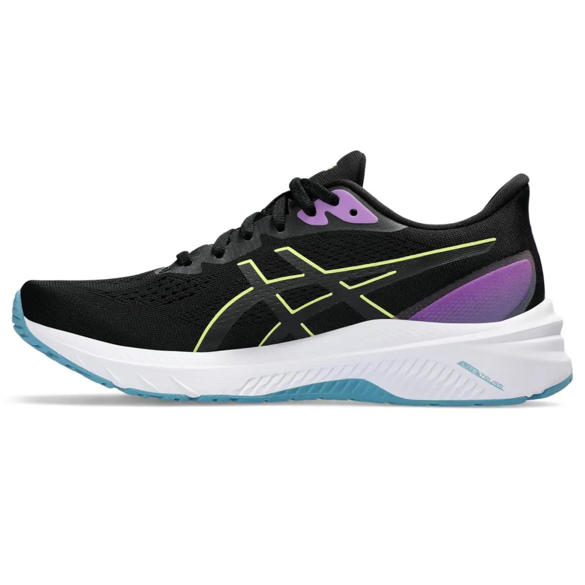Asics shoes - Asics GT-1000 12 - Black/Glow Yellow 1