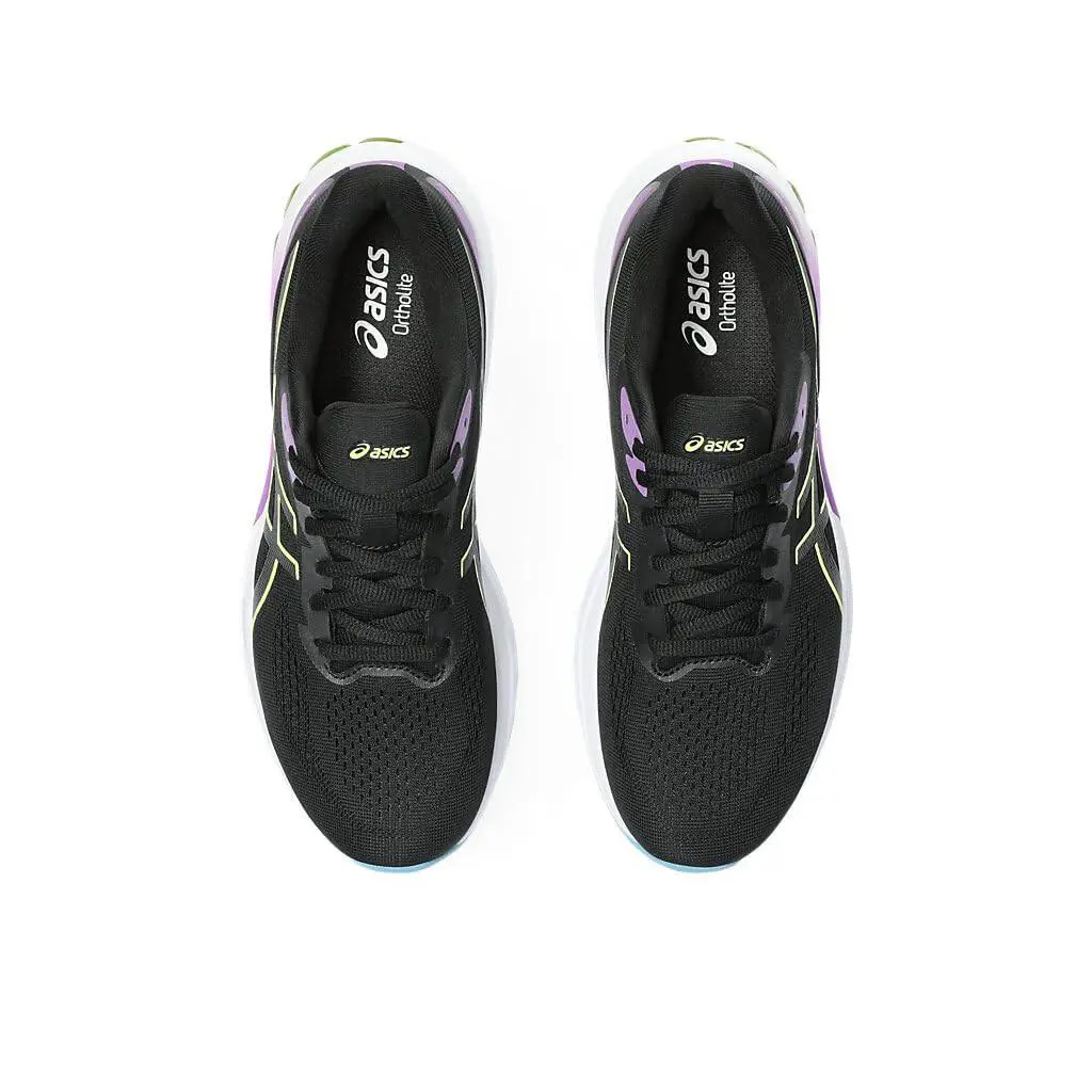 Asics shoes - Asics GT-1000 12 - Black/Glow Yellow 4