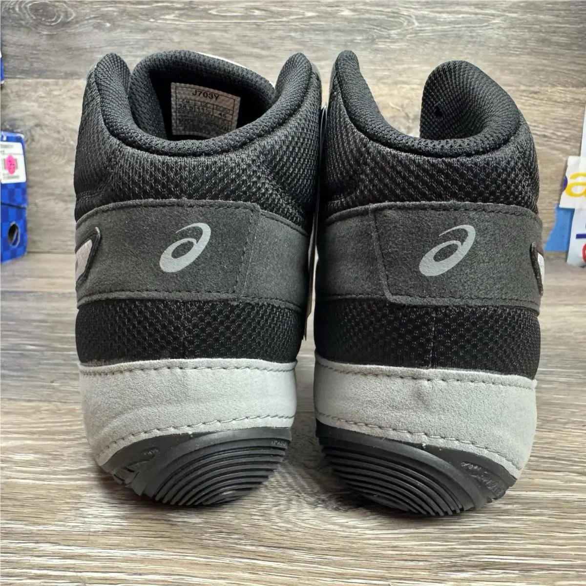 Asics shoes - ASICS Snapdown - Snapdown - J703Y-001 - Black 7