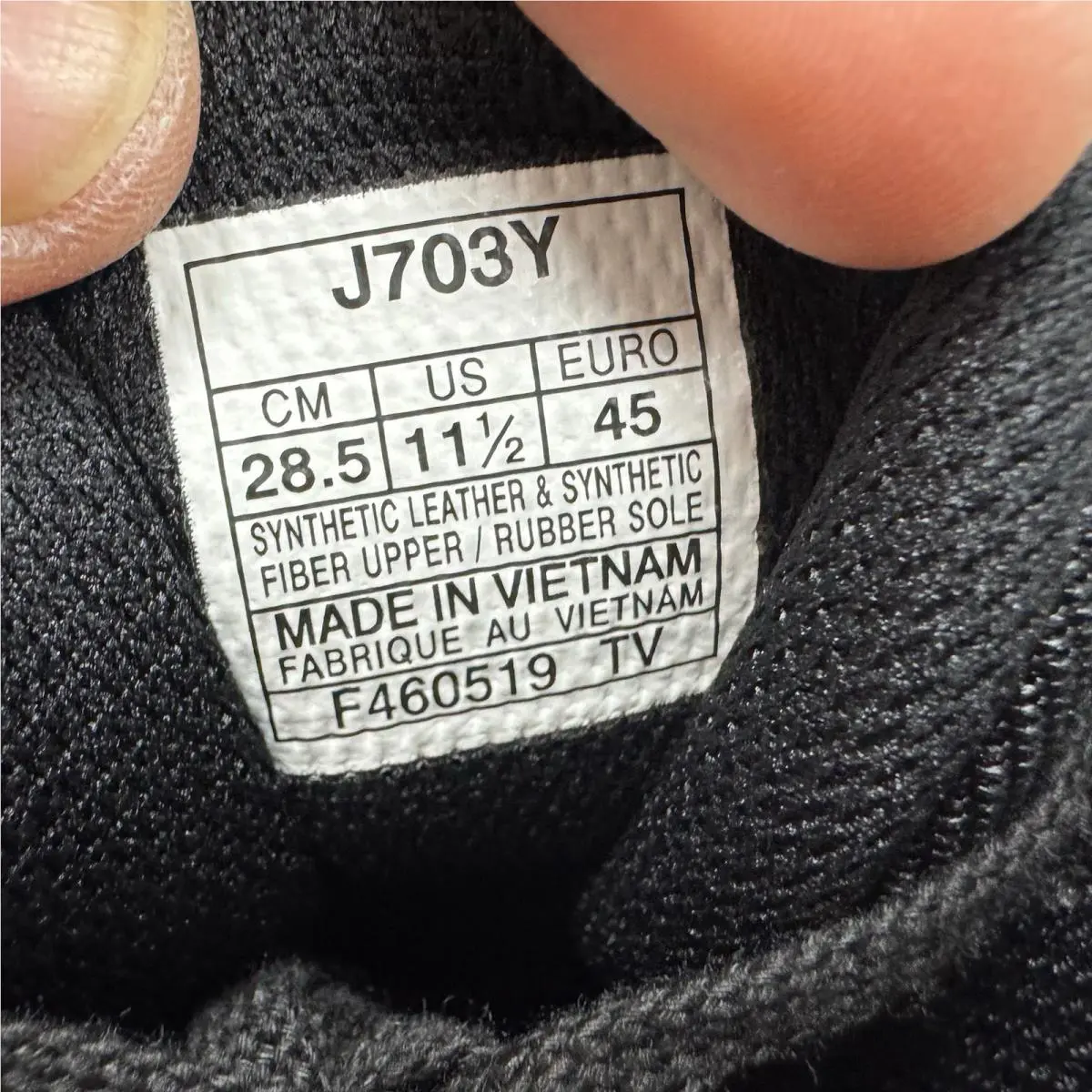 Asics shoes - ASICS Snapdown - Snapdown - J703Y-001 - Black 11