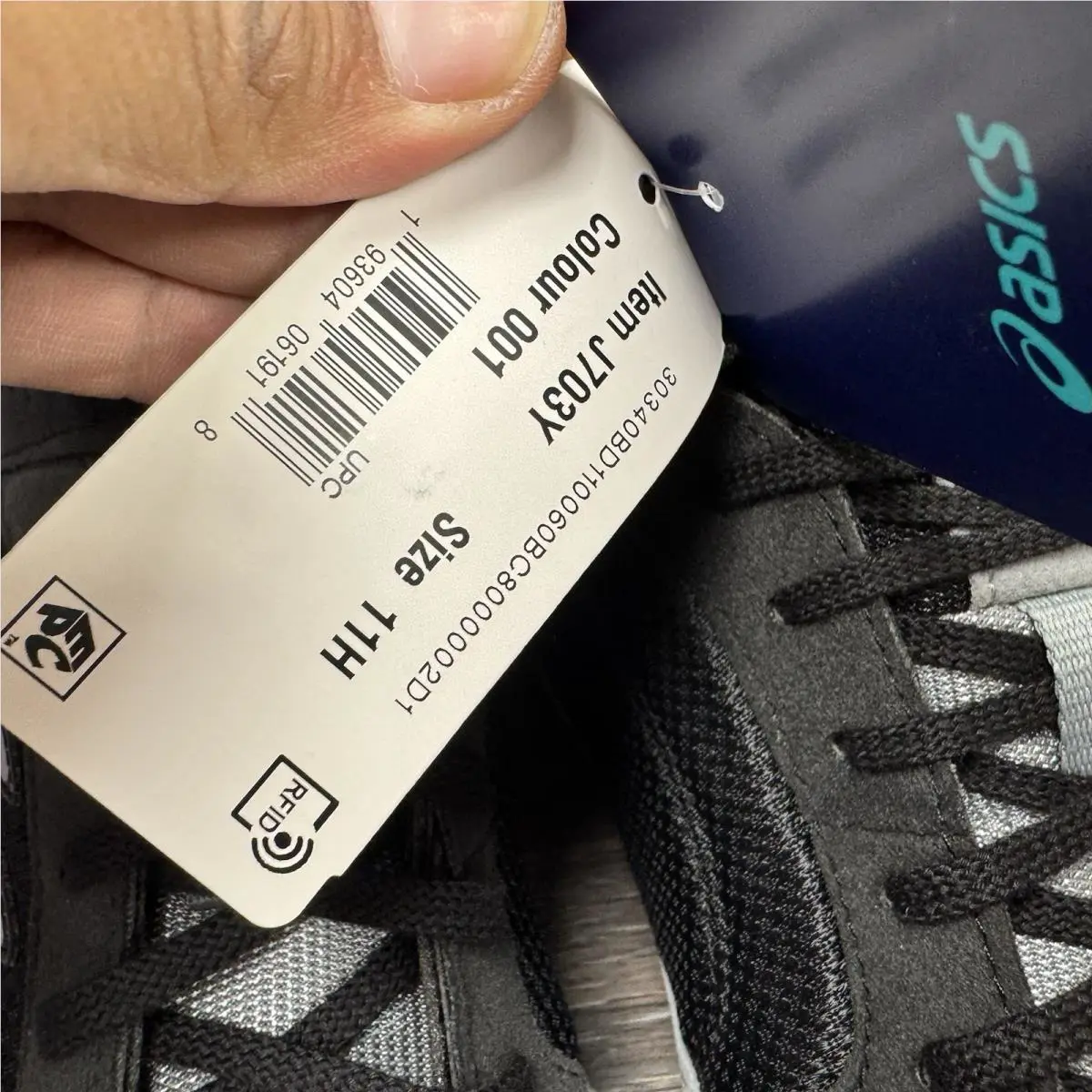 Asics shoes - ASICS Snapdown - Snapdown - J703Y-001 - Black 3