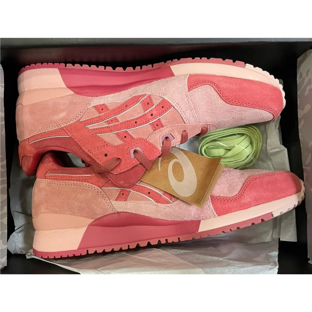 Asics shoes - ASICS GEL-Lyte III - III - Coral 1