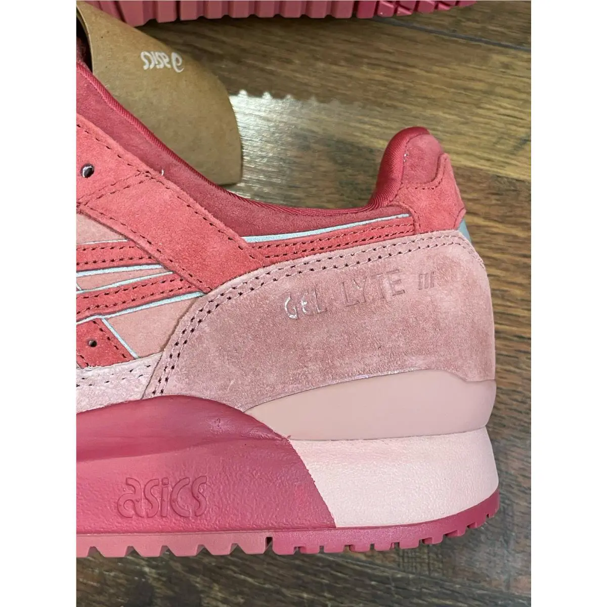 Asics shoes - ASICS GEL-Lyte III - III - Coral 4