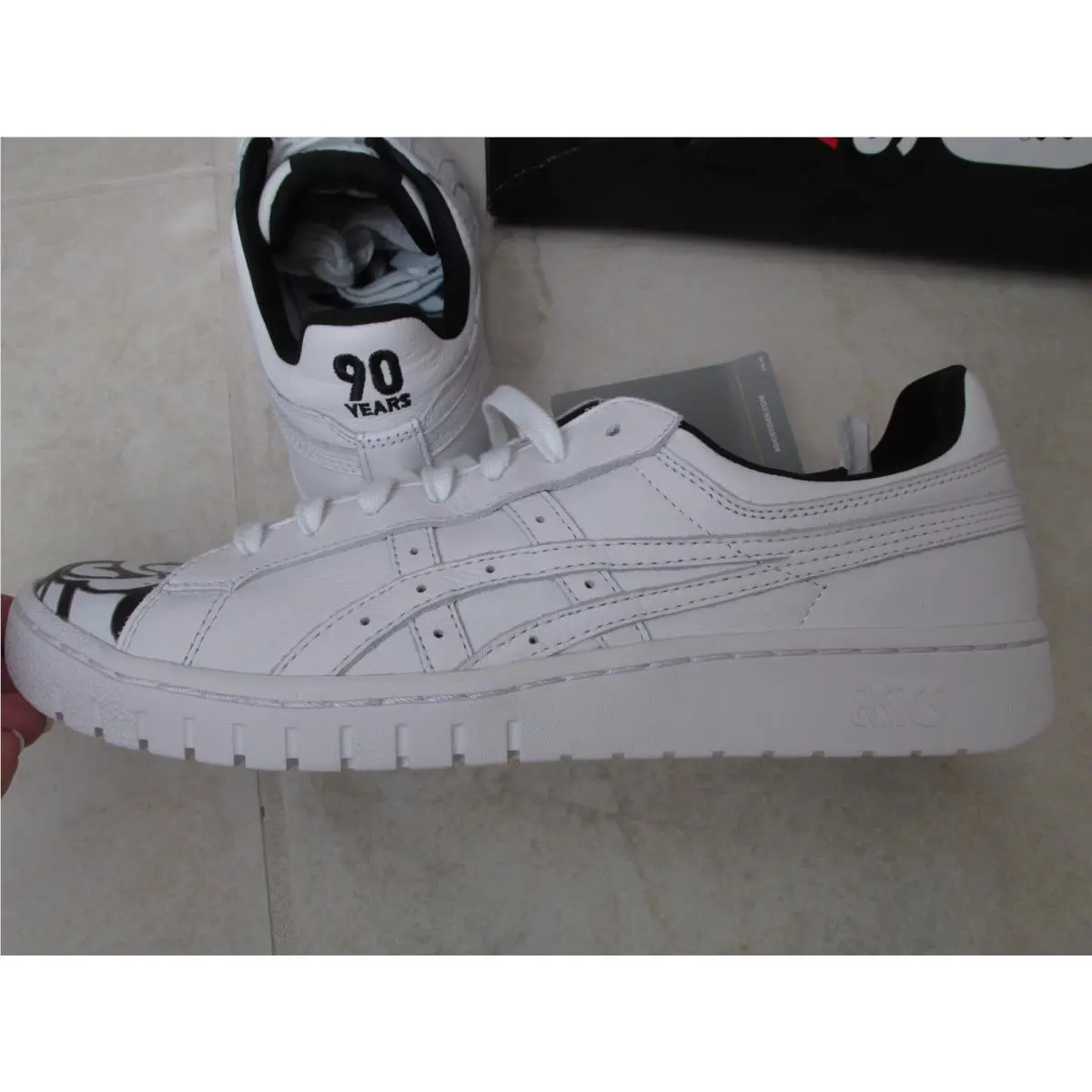 Asics shoes - ASICS TIGER GEL-PTG - TIGER - White (UPC: 191497860120) 0