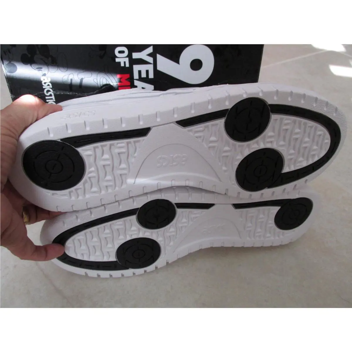 Asics shoes - ASICS TIGER GEL-PTG - TIGER - White (UPC: 191497860120) 2