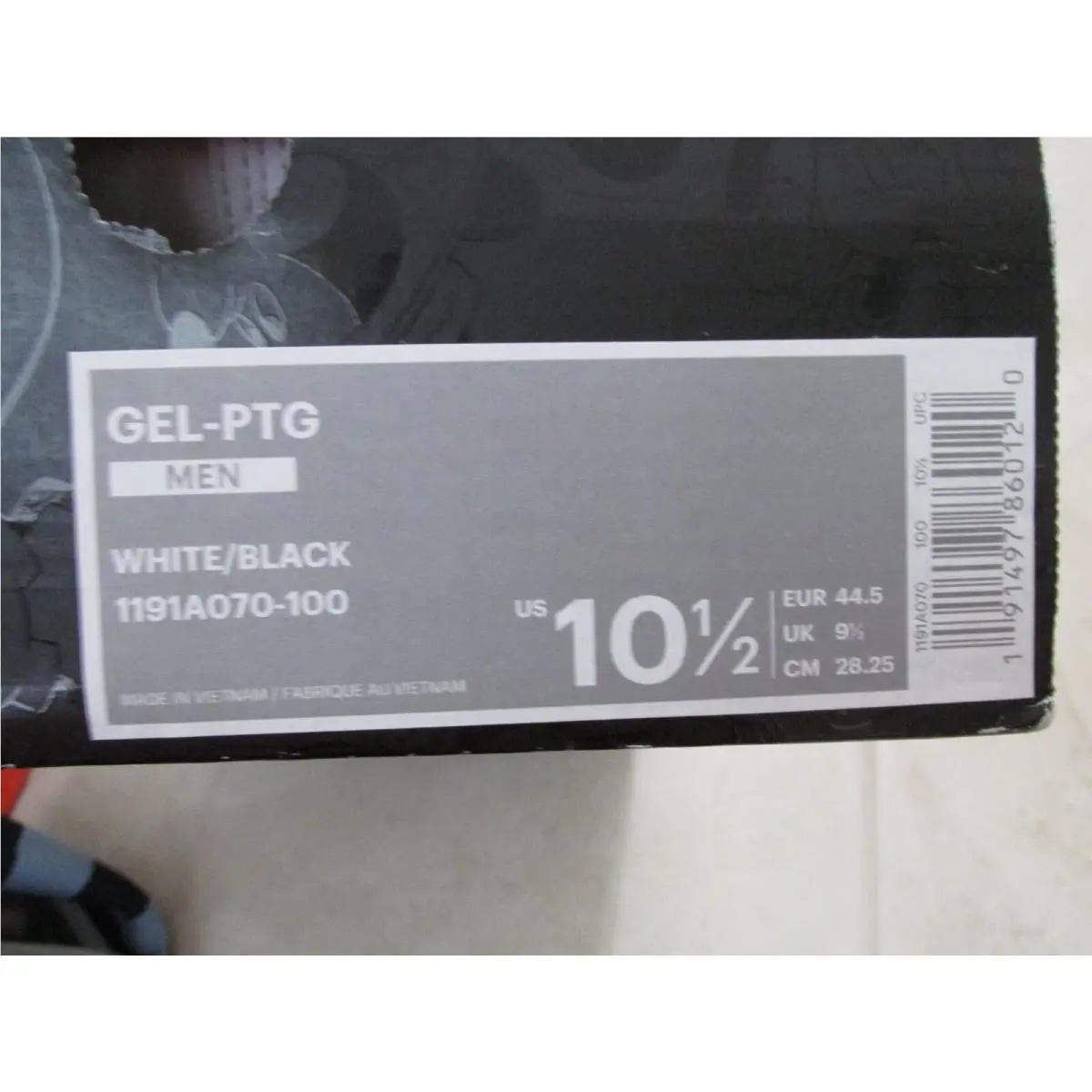 Asics shoes - ASICS TIGER GEL-PTG - TIGER - White (UPC: 191497860120) 3
