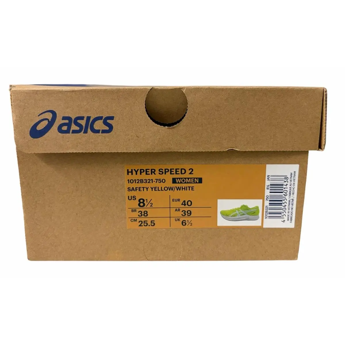 Asics shoes - ASICS Hyper Speed - Hyper Speed - 1012b321 - Yellow (UPC: 4550455601438) 9