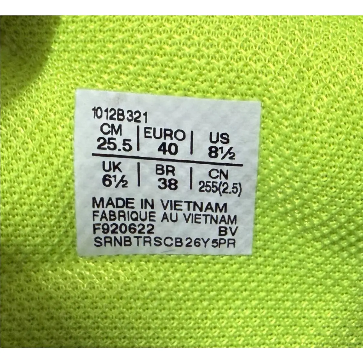Asics shoes - ASICS Hyper Speed - Hyper Speed - 1012b321 - Yellow (UPC: 4550455601438) 6