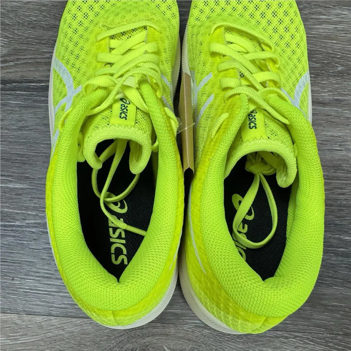 Asics shoes - ASICS Hyper Speed - Hyper Speed - 1012b321 - Yellow 8