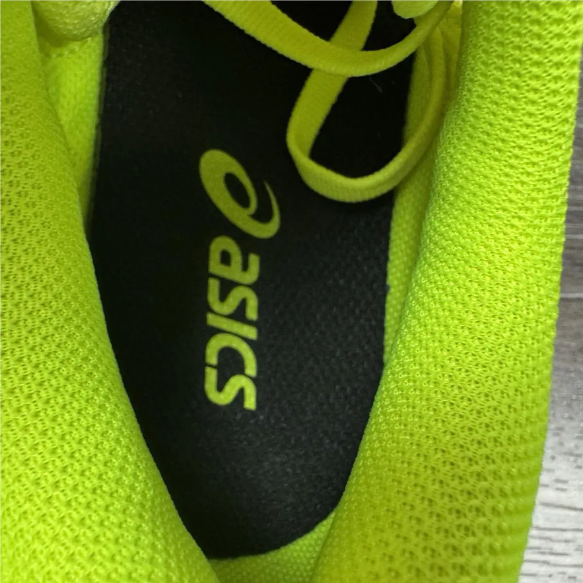 Asics shoes - ASICS Hyper Speed - Hyper Speed - 1012b321 - Yellow 10