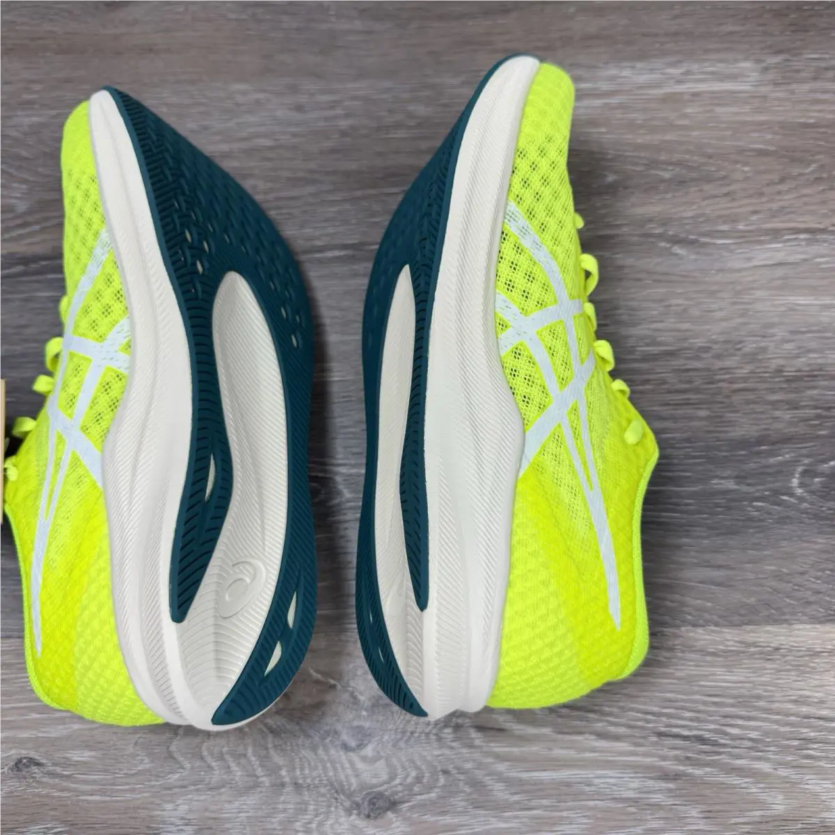 Asics shoes - ASICS Hyper Speed - Hyper Speed - 1012b321 - Yellow 12