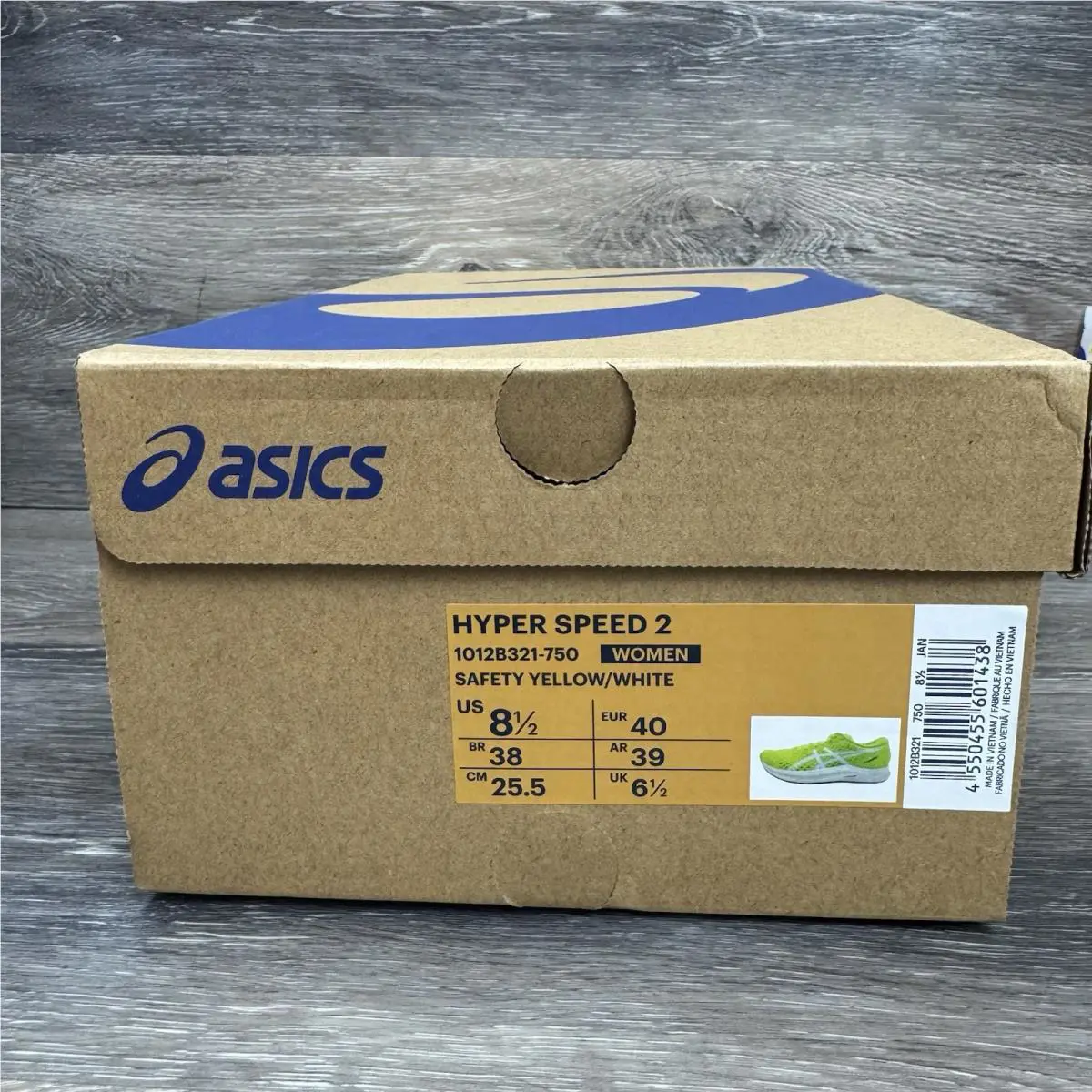 Asics shoes - ASICS Hyper Speed - Hyper Speed - 1012b321 - Yellow 14