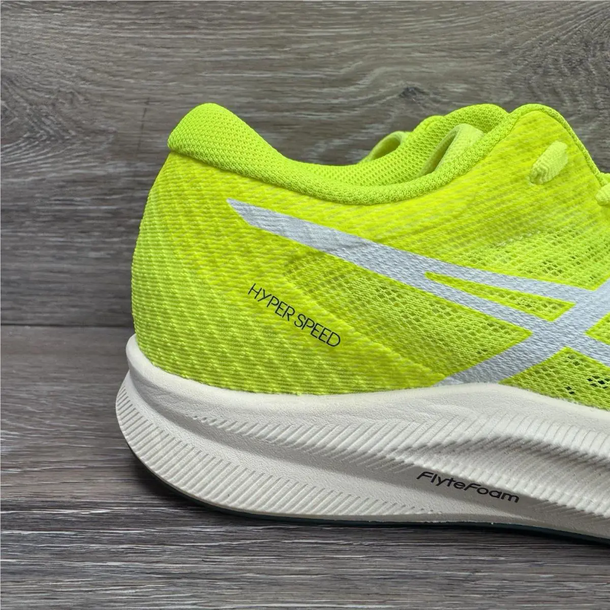 Asics shoes - ASICS Hyper Speed - Hyper Speed - 1012b321 - Yellow 0