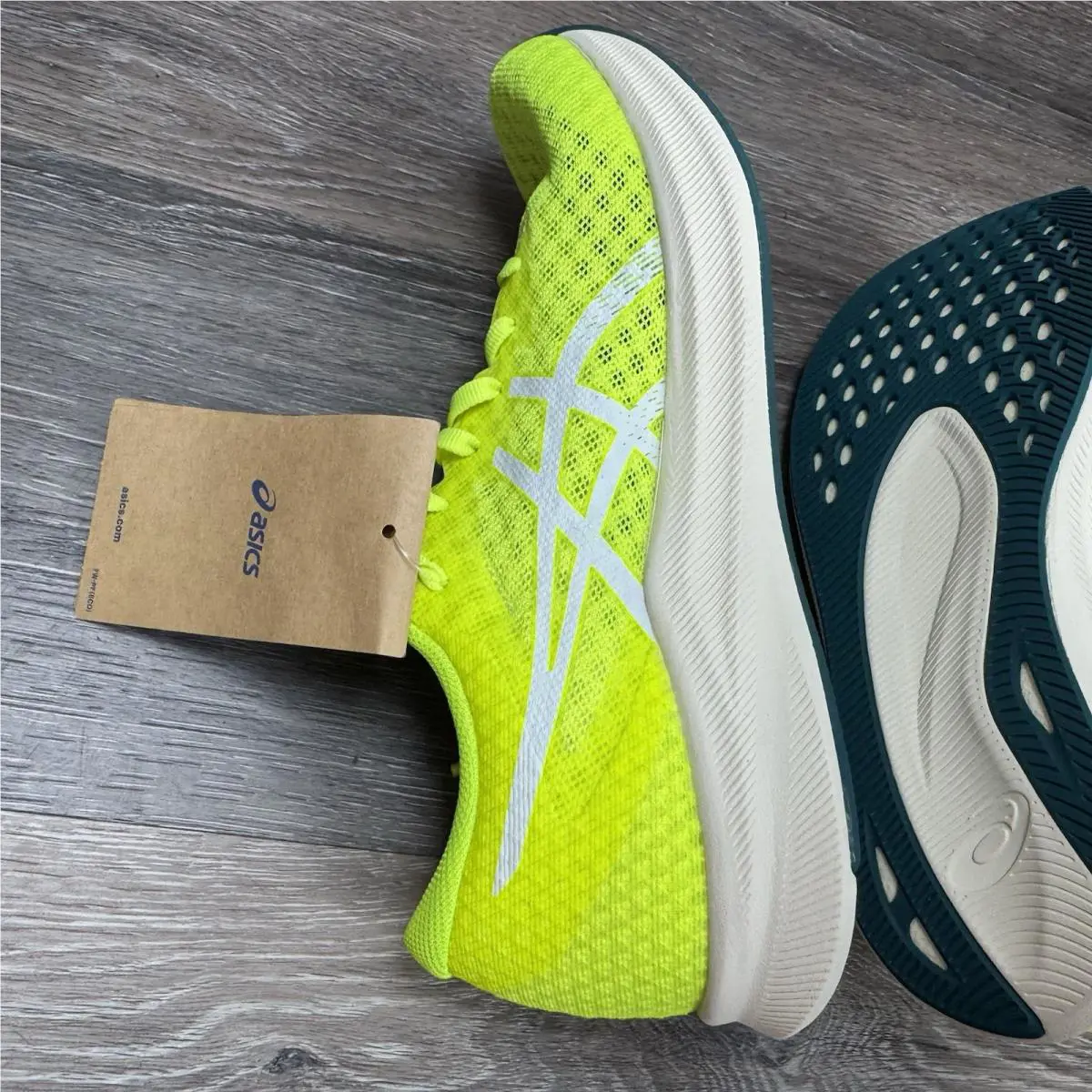 Asics shoes - ASICS Hyper Speed - Hyper Speed - 1012b321 - Yellow 7