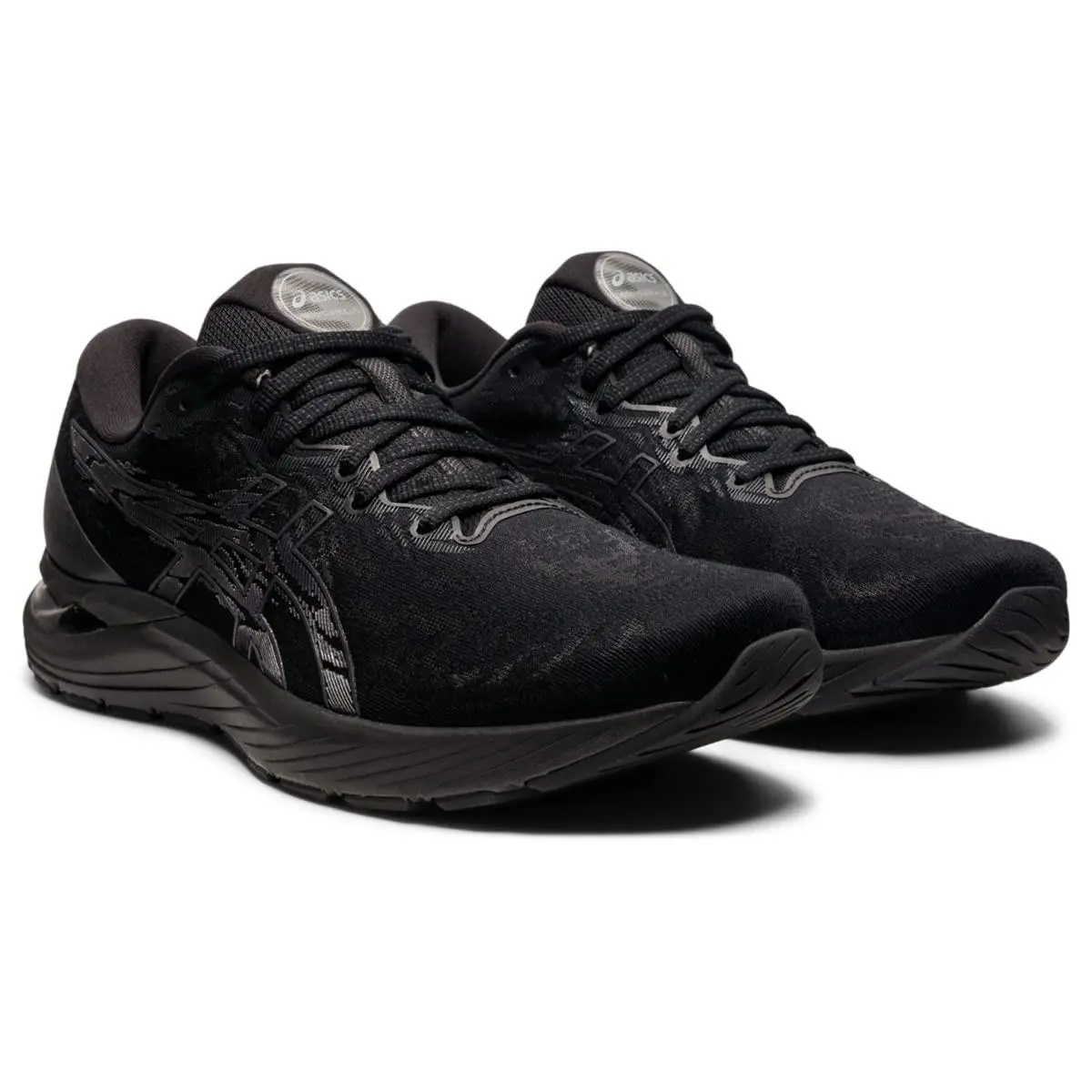 Asics Men`s Gel Cumulus 23 Running Shoes Black/graphite Grey 14 M - Black/Graphite Grey