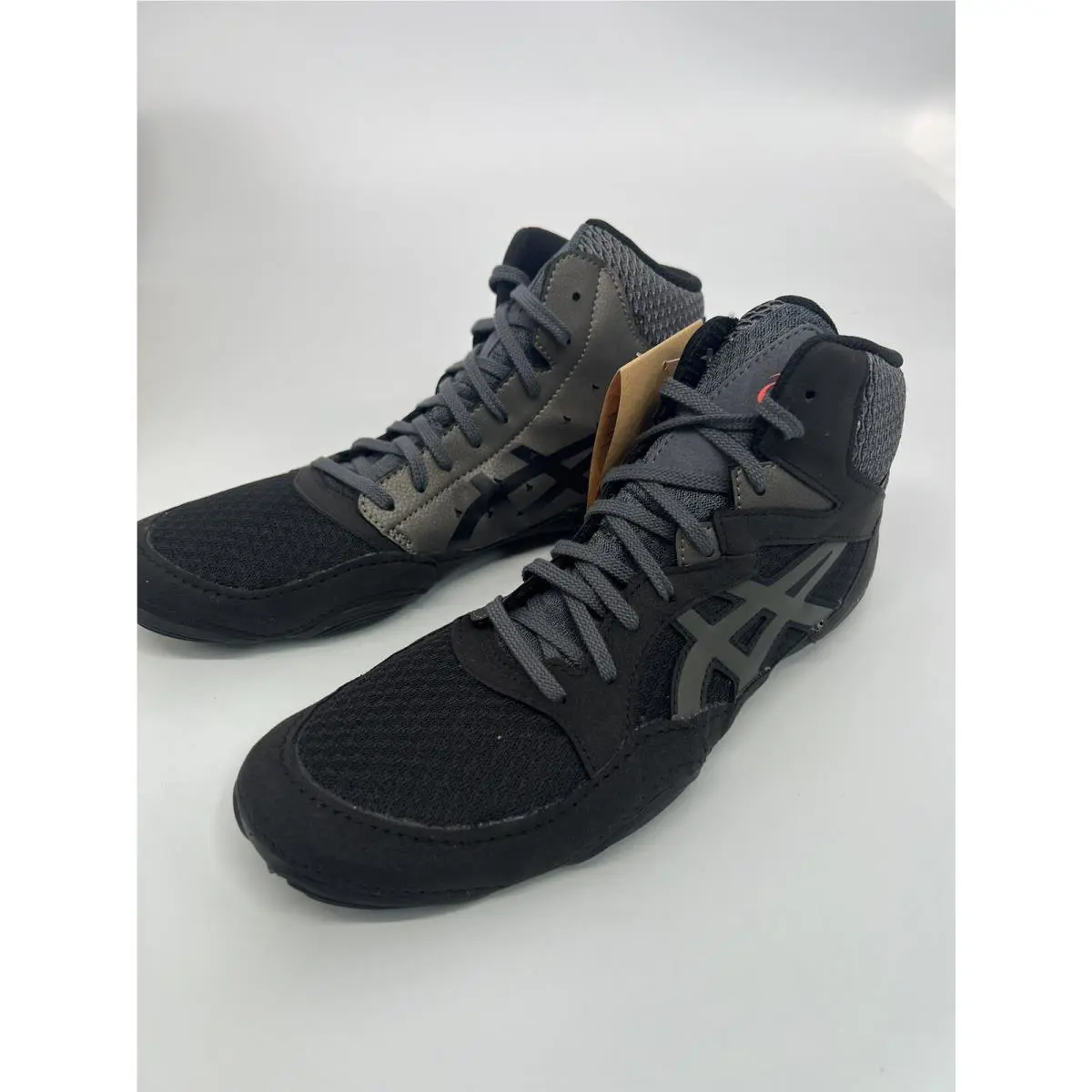 Asics shoes - Black/gunmetal 4
